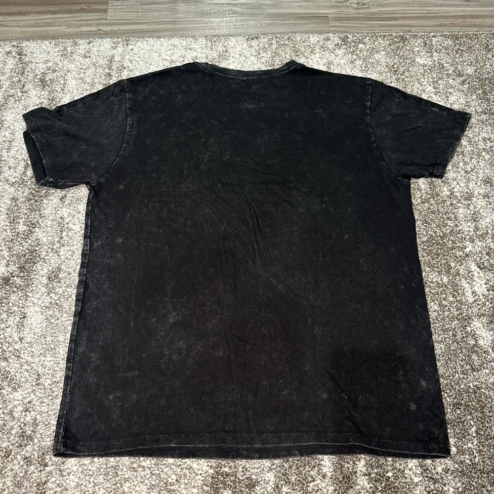 The Rolling Stones Black and Red Short Sleeve Tee - Picture 4 of 4
